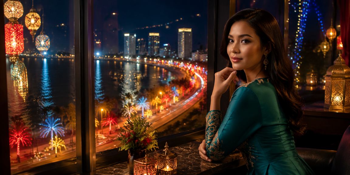 Bonus Hari Raya dan promosi VIP di Pulau Pinang